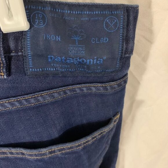 PATAGONIA  MENS JEANS (35X32) - Picture 4 of 6